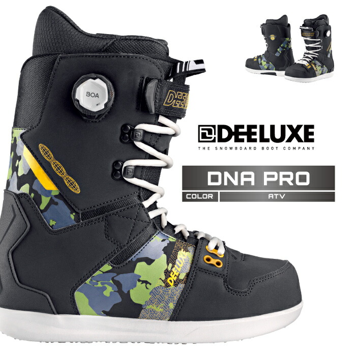 楽天市場】24-25 ディーラックス ブーツ DEELUXE DNA PRO ディー