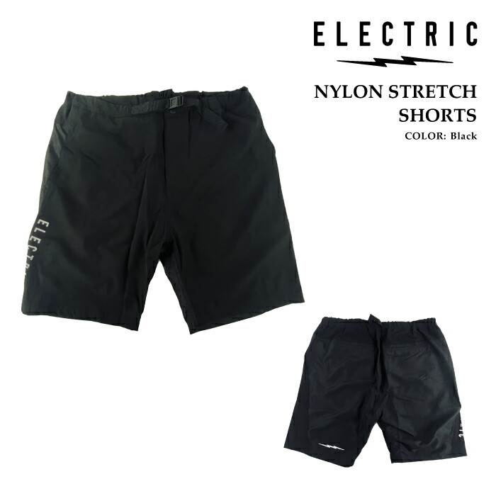 楽天市場】ELECTRIC HYBRID CARGO SHORTS BLACK ハイブリットカーゴ
