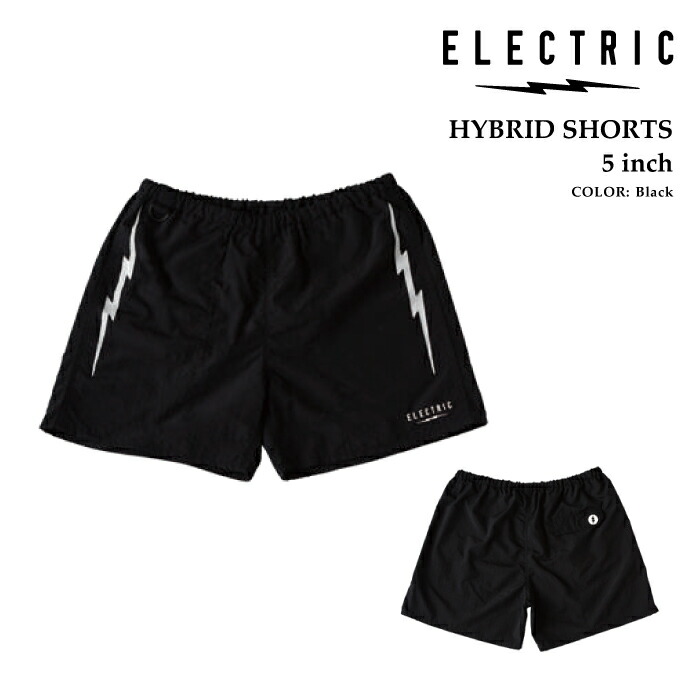 楽天市場】ELECTRIC HYBRID CARGO SHORTS BLACK ハイブリットカーゴ
