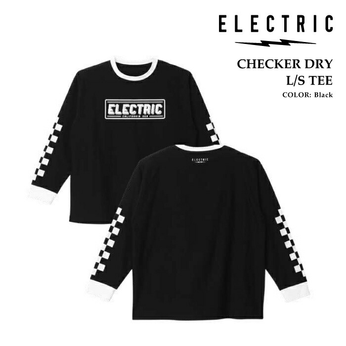 VILLAGEDOOR × ELECTRIC ロングスリーブTシャツ XL 楽天市場】ドライロングスリーブTシャツ ELECTRIC