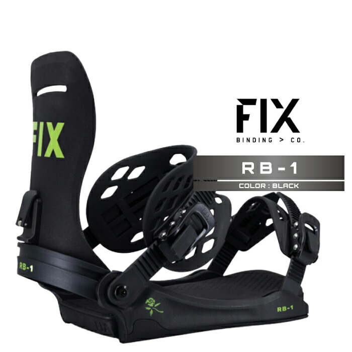 FIX スノーボード ビンディング ブラック FIX ビンディング BINDING BLOCK3 25-26 バインディング スノーボード