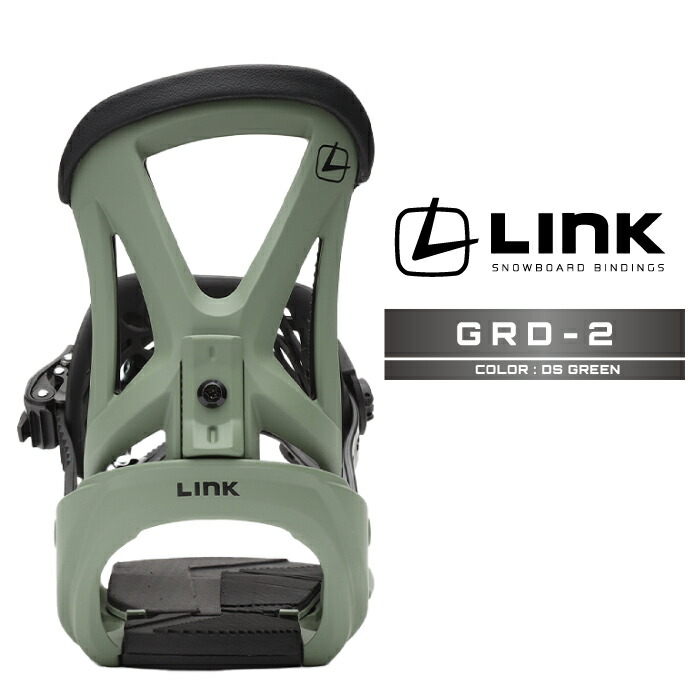 利益無し!!未使用ビンディング付きスノーボード2点セット 楽天市場】24-25 LINK/リンク GRD-2 ジーアールディー メンズ