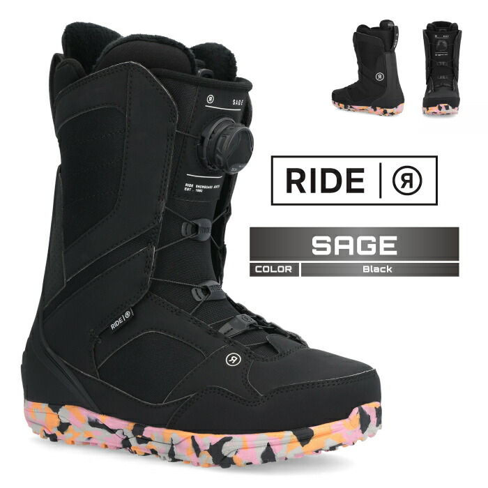 楽天市場】24-25 RIDE ライド スノーボード ブーツ ANCHOR アンカー