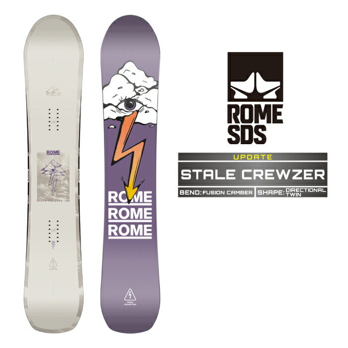 楽天市場】ローム スターレクルーザー ROME Stale Crewzer
