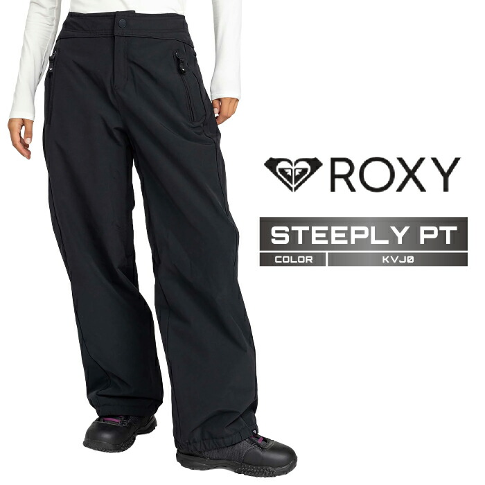 2024-25 ROXY STEEPLY PT KVJ0 ロキシー スノーボード ウェア パンツ レディース 24-25 日本正規品｜Woven