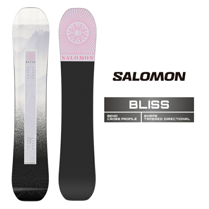楽天市場】サロモン スノーボード 板 レディース オーイエー OH YEAH