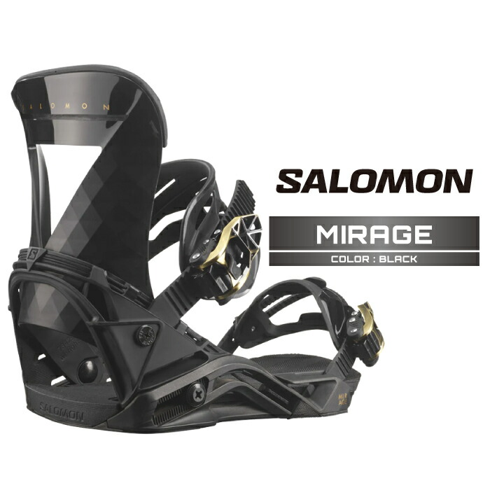 SALOMON ビンディング Mirage 今季モデル　新品未使用！！ 楽天市場】サロモン スノーボード ビンディング レディース
