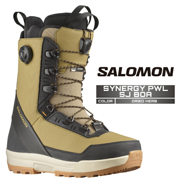 楽天市場】スノーボード ブーツ メンズ SALOMON サロモン SYNERGY PWL