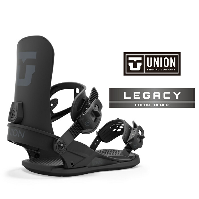 楽天市場】UNION 24-25 BINDING LEGACY レガシー BLACK TEAL CORAL
