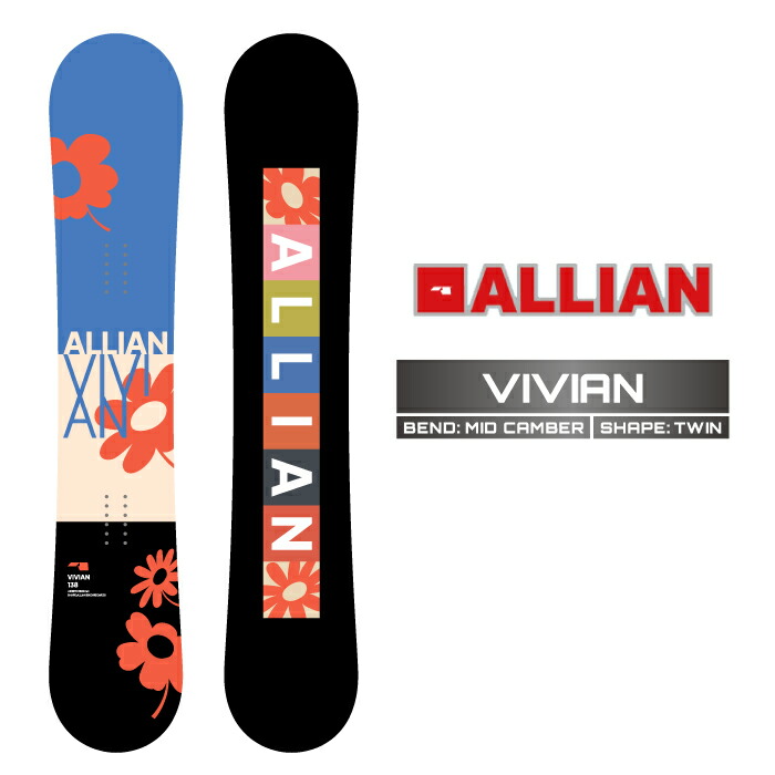 楽天市場】アライアン ALLIAN スノーボード 板 レディース プリズム