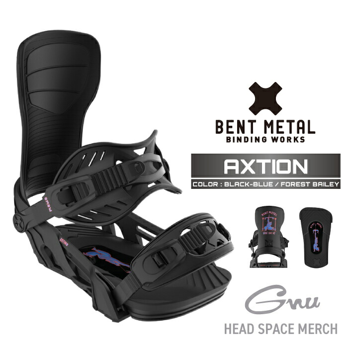 楽天市場】ベントメタル ビンディング BENTMETAL BINDING AXTION 25-26