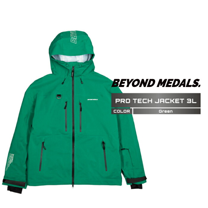 楽天市場】25-26 BEYOND MEDALS ビヨンド メダルズ TECH JACKET 3L