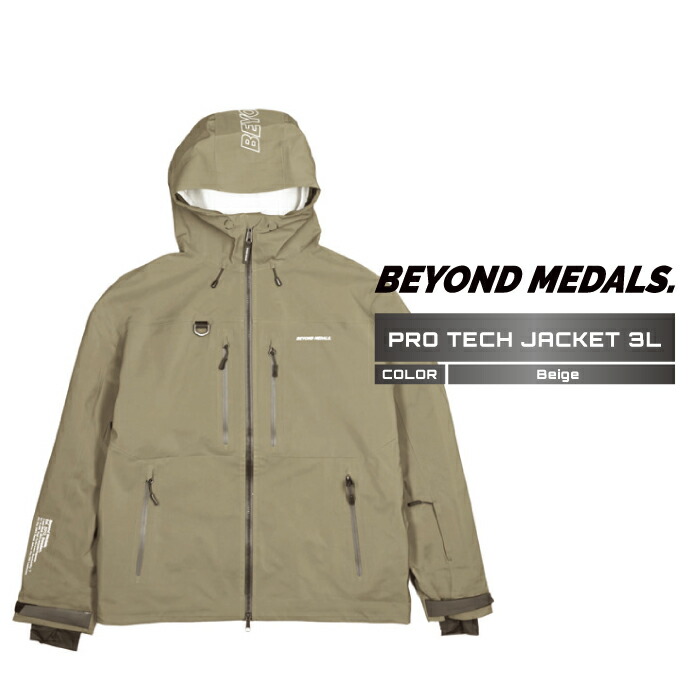 楽天市場】25-26 BEYOND MEDALS ビヨンド メダルズ PRO TECH JACKET 3L