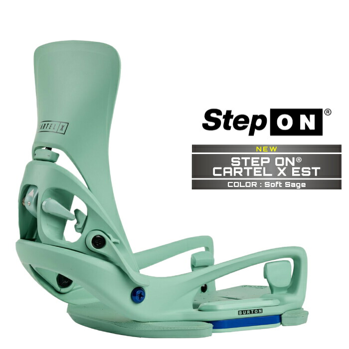 楽天市場】25-26 バートン ステップオンビンディング カーテル