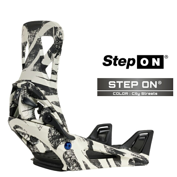 楽天市場】2023-24 BURTON MEN'S STEP ON Re:Flex White/Graphic