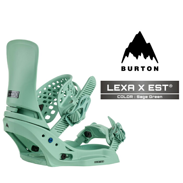 楽天市場】2024-25 BURTON LEXA X EST Petrol Green バートン レクサ
