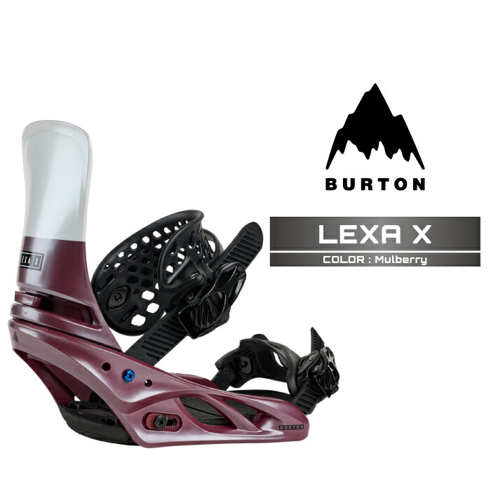 楽天市場】2025-26 BURTON WOMEN'S LEXA X Cotton Candy バートン
