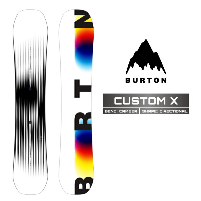楽天市場】2025-26 BURTON CUSTOM Glow バートン カスタム