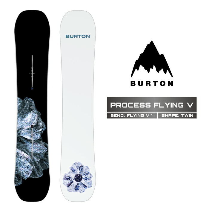 楽天市場】2024-25 BURTON PROCESS FLYING V バートン プロセス