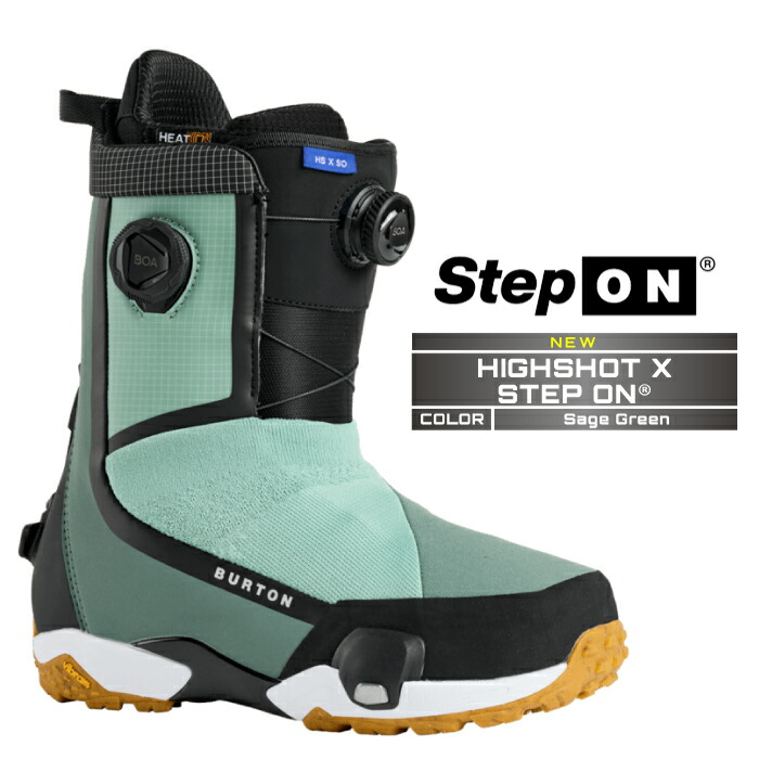 楽天市場】BURTON バートン 25-26 (MEN'S HIGHSHOT X STEP ON BOOTS