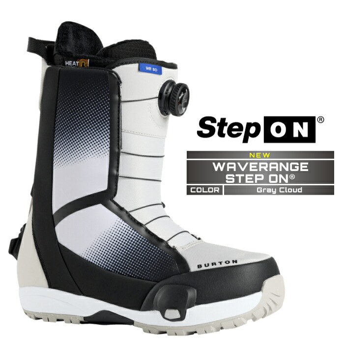 楽天市場】BURTON バートン 25-26 Men's Waverange X Step On