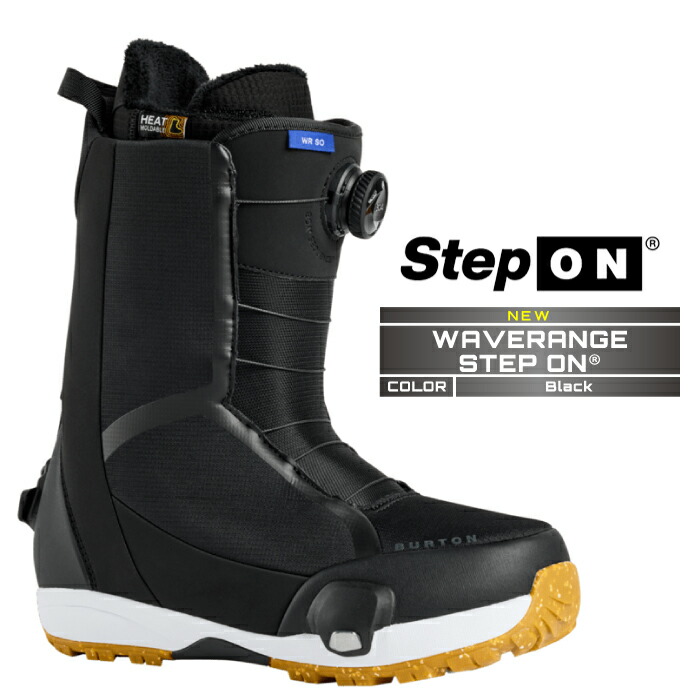 楽天市場】BURTON バートン 25-26 Men's Waverange X Step On ウェイブ