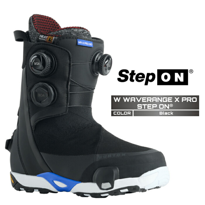 BURTON美品スノーボードブーツ 黒/オレンジ 24/25モデル Men's Burton Moto BOA Wide Snowboard Boots