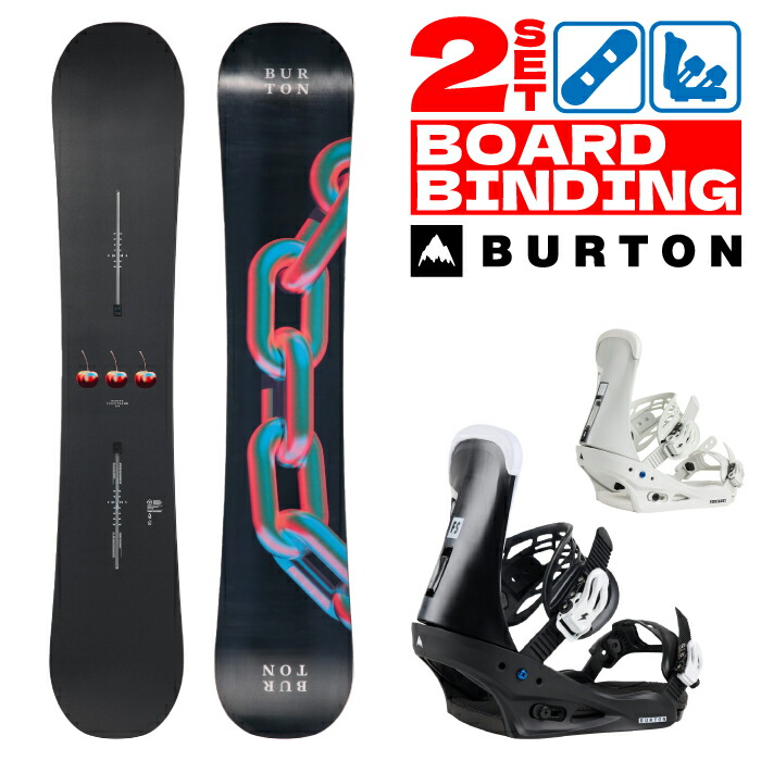 楽天市場】日本正規品 取付可能 スノーボード + ビンディング 2点