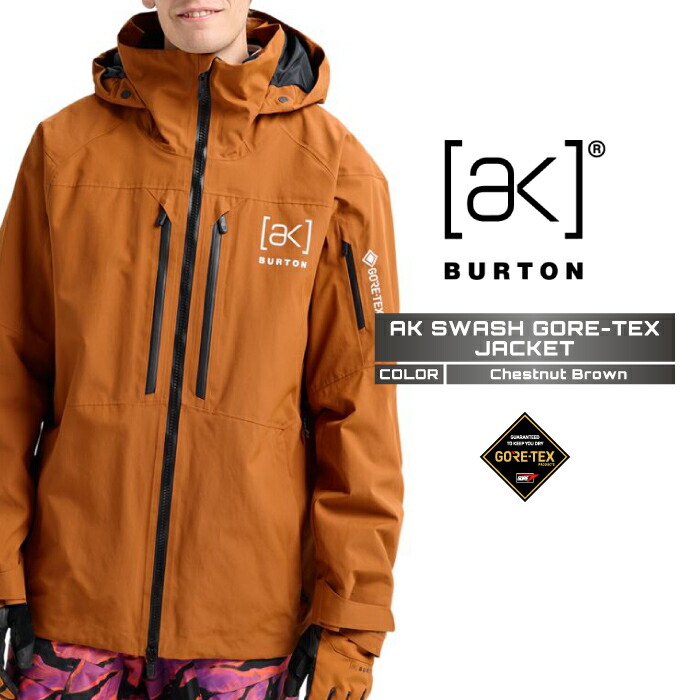 楽天市場】2025-26 BURTON MEN'S AK SWASH GORE-TEX JACKET Summit