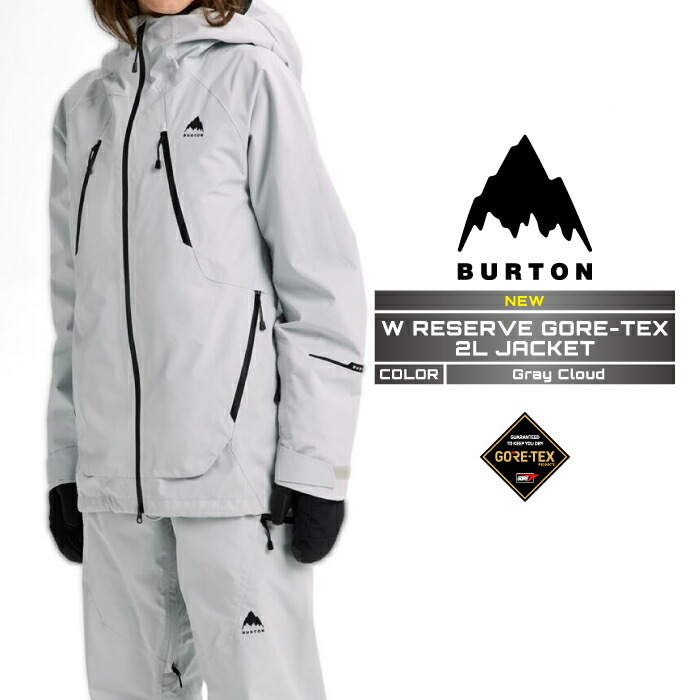 BURTON バートン スキージャケット 防寒着 ホワイト 楽天市場】送料無料 スノーボードウェア バートン BURTON ak GORE-TEX