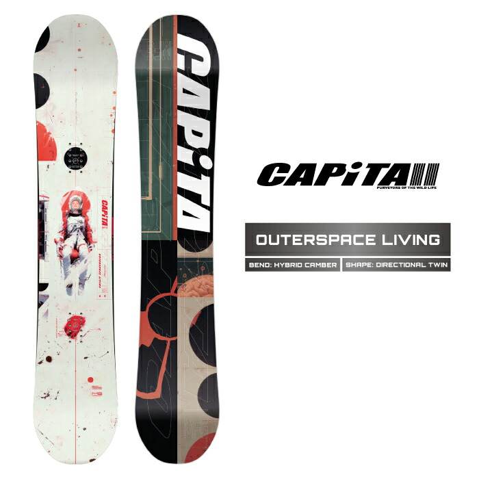 楽天市場】2024-2025 CAPiTA OUTERSPACE LIVING キャピタ アウター