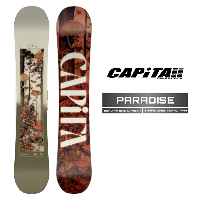 スノーボード 板 レディース キャピタ CAPITA キャピタ（CAPITA）（レディース）スノーボード 板 24-25 BIRDS OF A