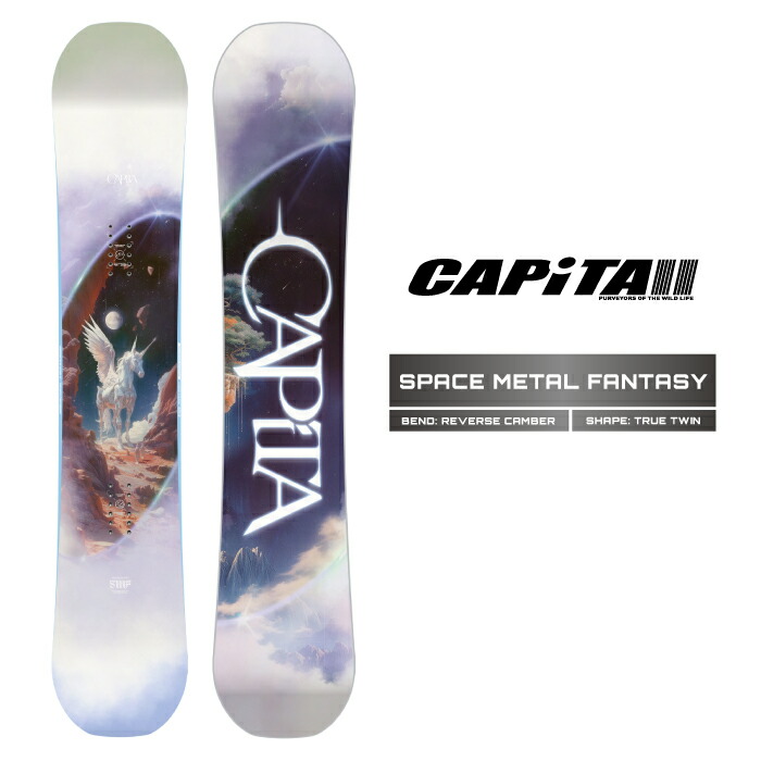 CAPiTA キャピタ　メタルファンタジー　スノーボード　ボード　147cm Space Metal Fantasy 147cm - Boh's Cycle and Sporting Goods