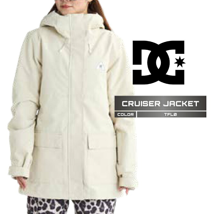 2025-26 DC CRUISER JACKET TFL0 ディーシー スノーボード ウェア ジャケット レディース 25-26 日本正規品 15,631円
