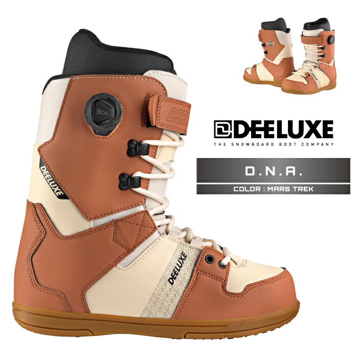 2025-26 DEELUXE D.N.A. Mars Trek ディーラックス ディーエヌエー スノーボード ブーツ メンズ レディース 日本正規品 25-26