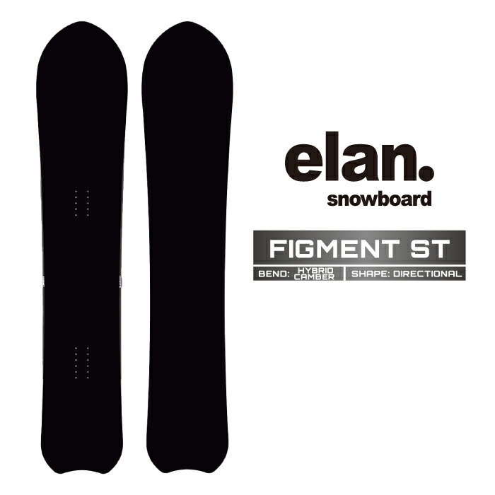 【正規最新モデル】24-25 ELAN FIGMENT エランスノーボード156 24-25モデル. ELAN .『 FIGMENT』. エラン . フィグメント