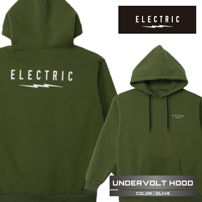 ELECTRIC トップス(メンズ) UNDERVOLT HOOD  L  GREY 楽天市場】ELECTRIC エレクトリック UNDERVOLT HOOD プルオーバー