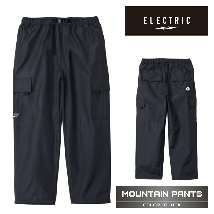 楽天市場】日本正規品 パンツ エレクトリック ELECTRIC MOUNTAIN PANTS