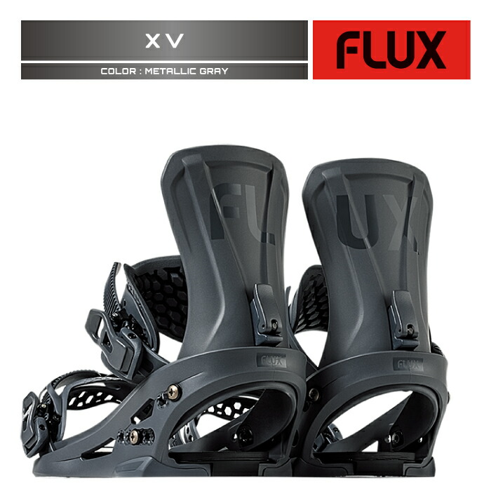 FLUX ビンディング XVブラック size M FLUX XV フラックス ビンディング サイズL 19-20モデル