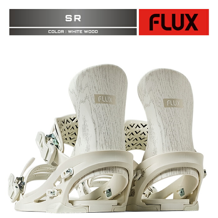 FLUX SR 24-25 スノーボードビンディング ベージュ　M SR | FLUX ONLINE STORE