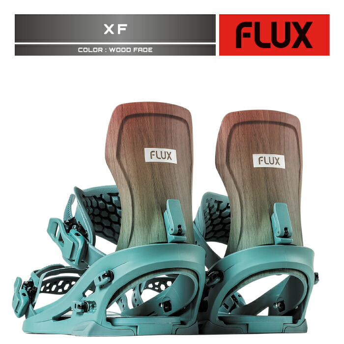 楽天市場】【予約商品】25-26 FLUX バインディング XF YT FADE