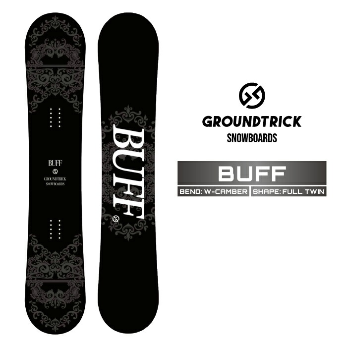 楽天市場】GT SNOWBOARDS BUFF ジーティースノーボード バフ
