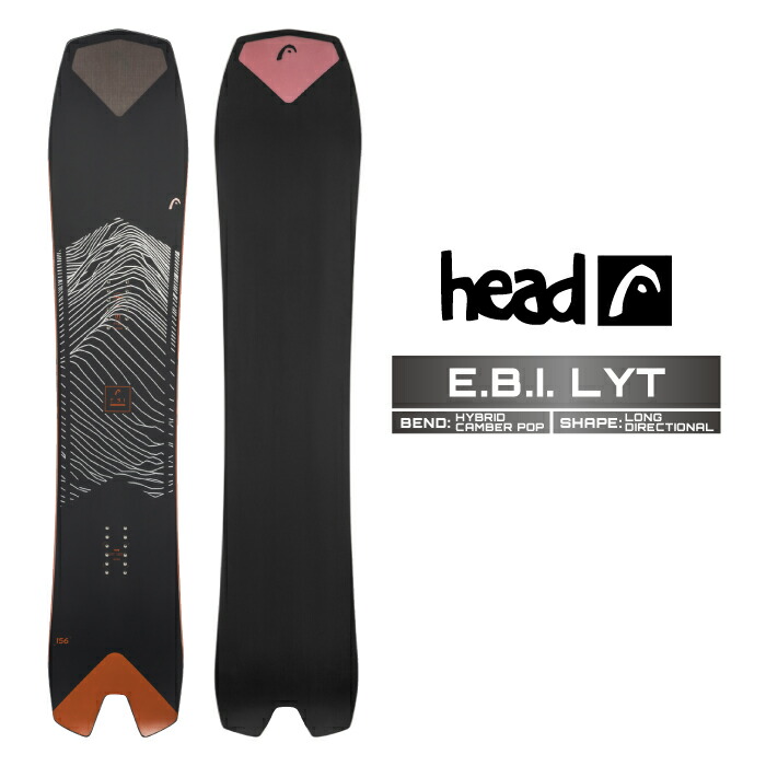 HEAD スノーボード anything lyt セットアイテム対象 HEAD ヘッド スノーボード 板 メンズ