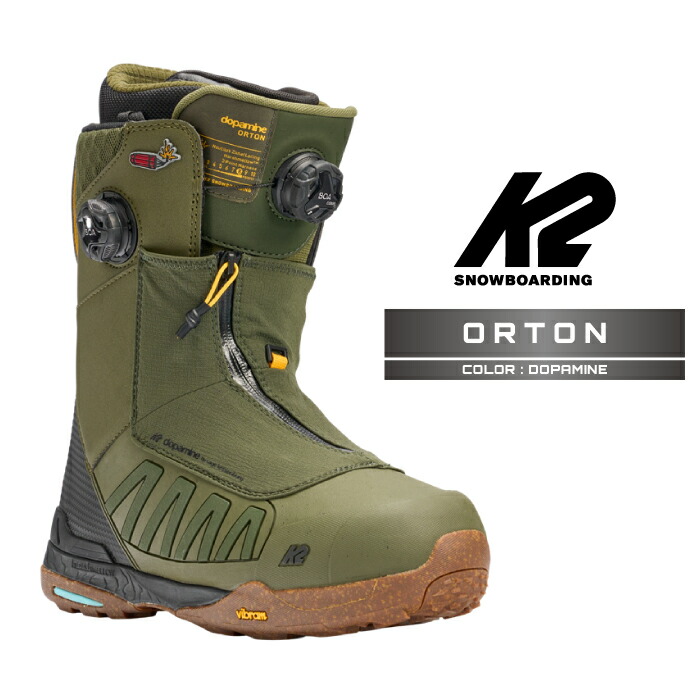 楽天市場】23-24 K2 SNOWBOARDING ケーツー ORTON スノーボード