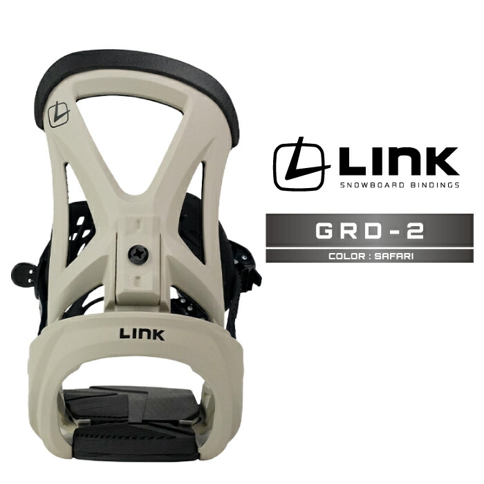 新品 · 未使用 ビンディング LINK GRD-2 Safari リンク M 楽天市場】2023-24 LINK GRD-2 Safari リンク サファリ スノーボード