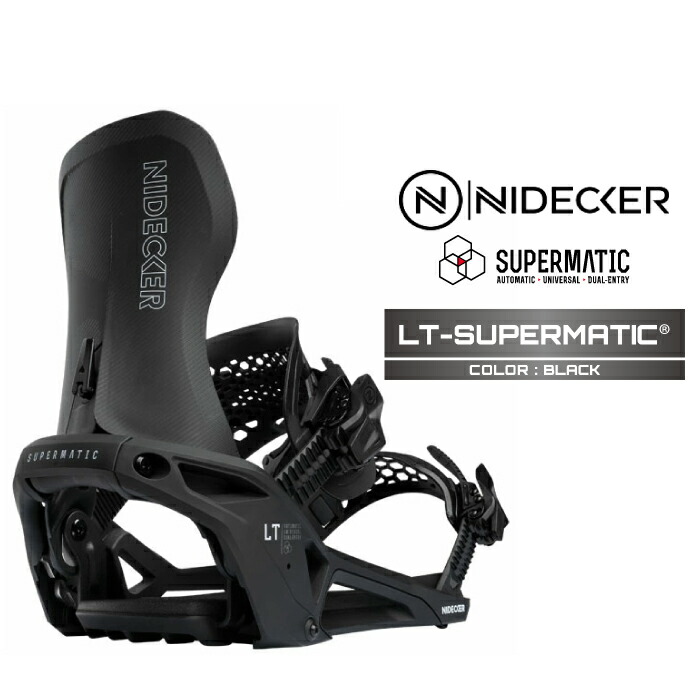 楽天市場】24-25 Nidecker ナイデッカー スノーボード ビンディング