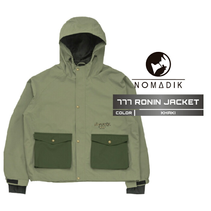 楽天市場】【NOMADIK】2022/2023 ノマディック ANORAK JACKET メンズ