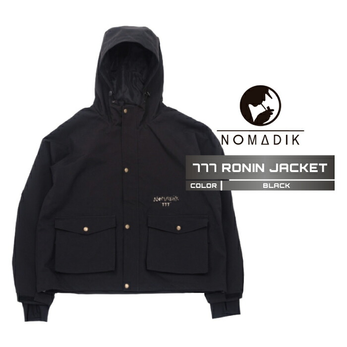 NOMADIK 777ジャケット　M NOMADIK 25-26 NOMADIK/ノマディック 777 jacket メンズ