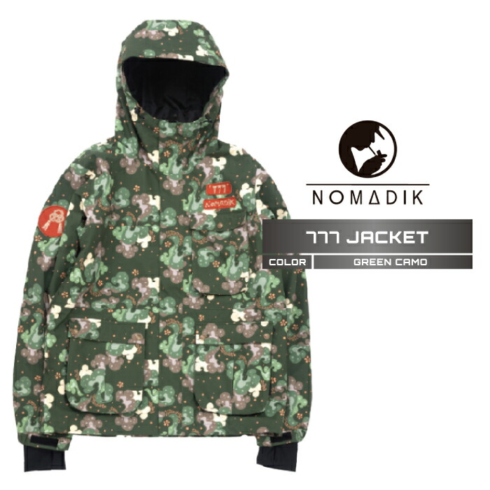 楽天市場】23-24 NOMADIK/ノマディック 777-G jacket & pant