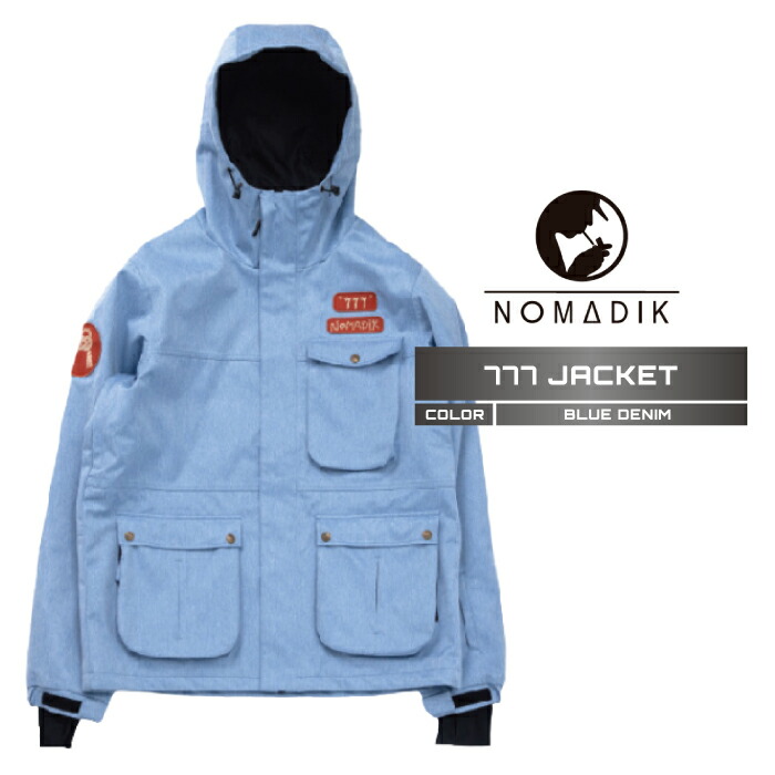 楽天市場】【予約商品】25-26 NOMADIK【ノマディック】777 JACKET